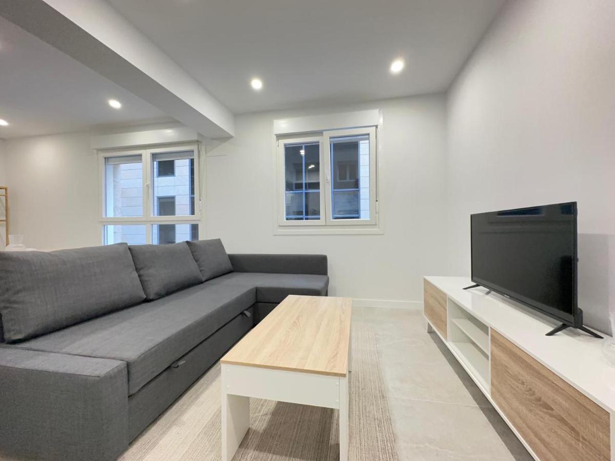 1 Piso 2 Habitaciones Centro Al Lado De Principe - Homeygalicia ヴィーゴ エクステリア 写真