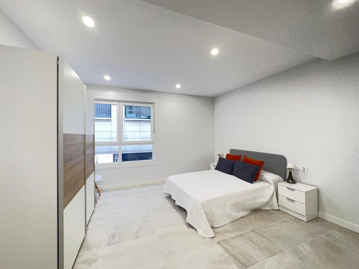 1 Piso 2 Habitaciones Centro Al Lado De Principe - Homeygalicia ヴィーゴ エクステリア 写真