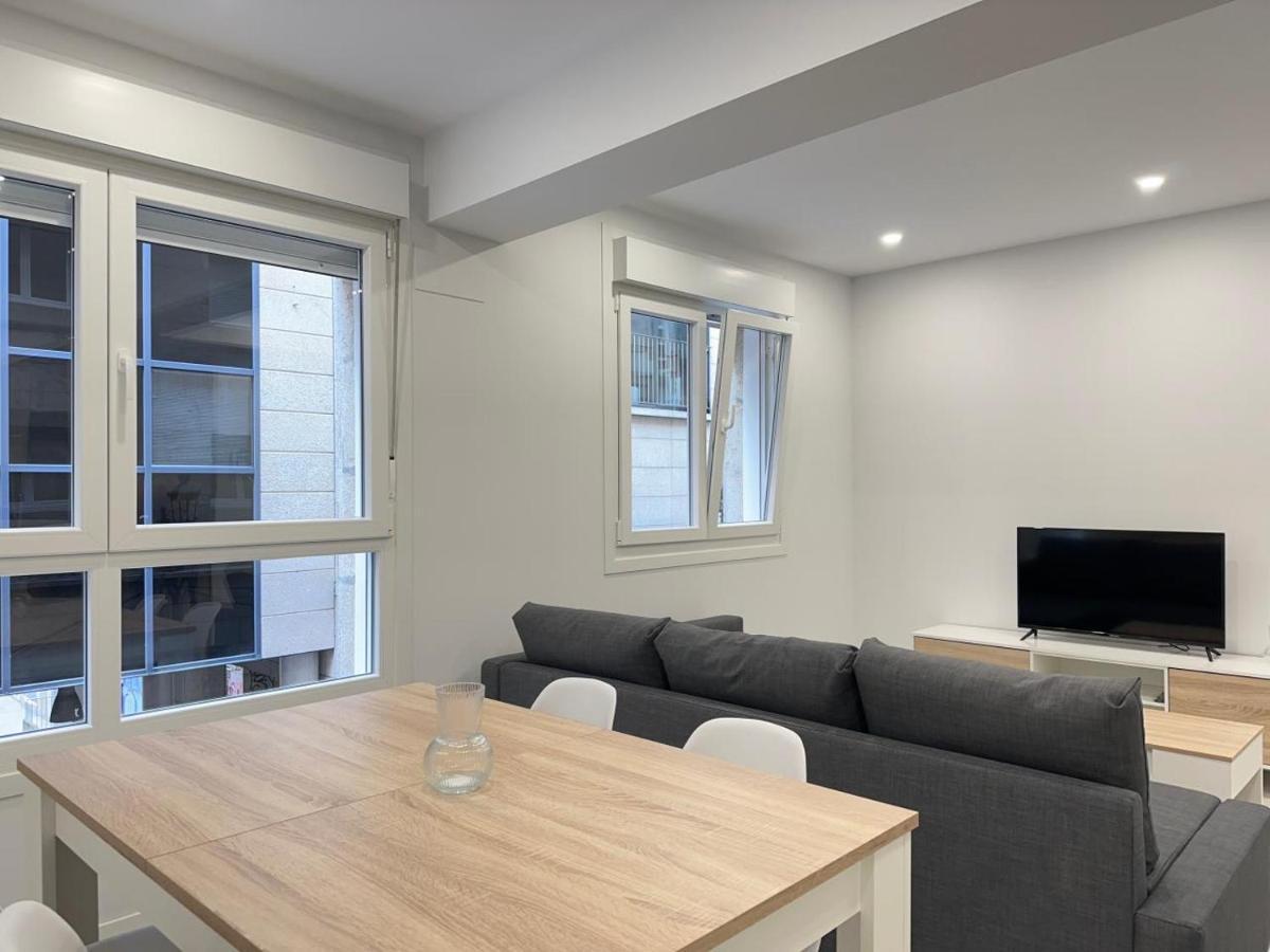 1 Piso 2 Habitaciones Centro Al Lado De Principe - Homeygalicia ヴィーゴ エクステリア 写真